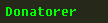 Donatorer